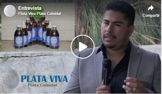 Conoce mas sobre la plata coloidal en esta entrevista