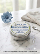 Cargar imagen en el visor de la galería, Gel de Plata Coloidal - Plata Viva
