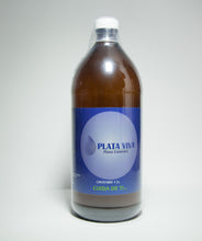 Cargar imagen en el visor de la galería, PLATA COLOIDAL PLATA VIVA 1000ML - 16ppm - Alta estabilidad y pureza - ANTIBACTERIAL, GERMICIDA, MICROBICIDA
