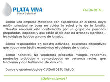 Cargar imagen en el visor de la galería, PLATA COLOIDAL PLATA VIVA 250ML - 16ppm - Alta estabilidad y pureza - ANTIBACTERIAL, GERMICIDA, MICROBICIDA
